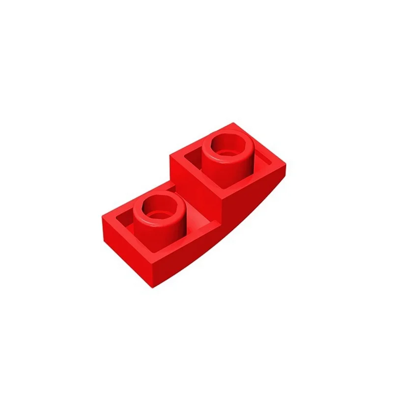 50 Stück 24201 Schrägbogen 2 x 1 Invertierte Bausteine Spielzeug für Kinder Kompatibel Lehrreich Kreativ Größe Geschenk DIY MOC – Detail 4