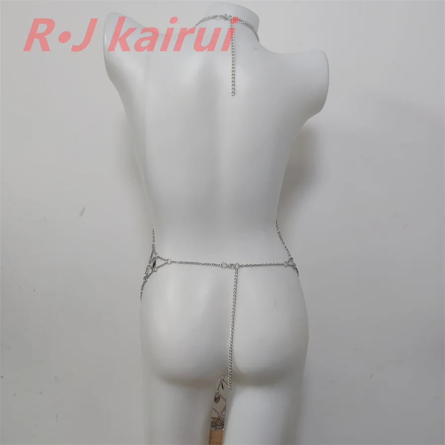 Fashion Style WRB59 Women Silver Plated Chains Silver Fish Scale Chains Unique Design Longer Fish Scale Chains Jewelry