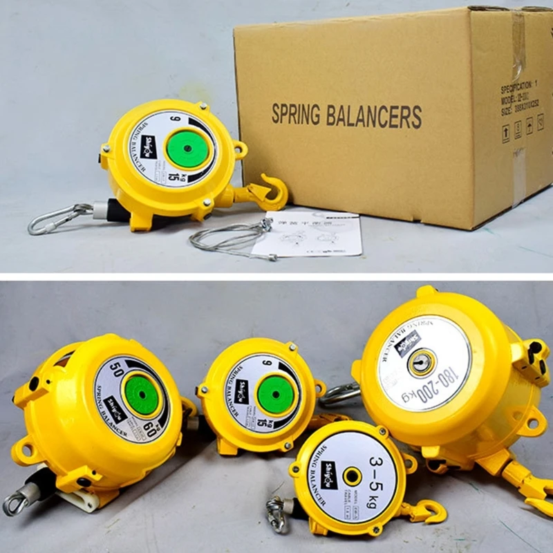 Spring Balancer Retractable Tool Holder Holding Equipment Balancer for Construction Site, Factory, Workshop  Hanging Work