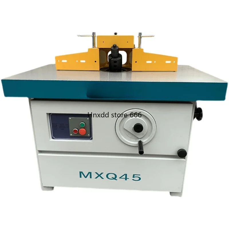 Woodworking machinery MXQ45 vertical single axis tilt milling machine