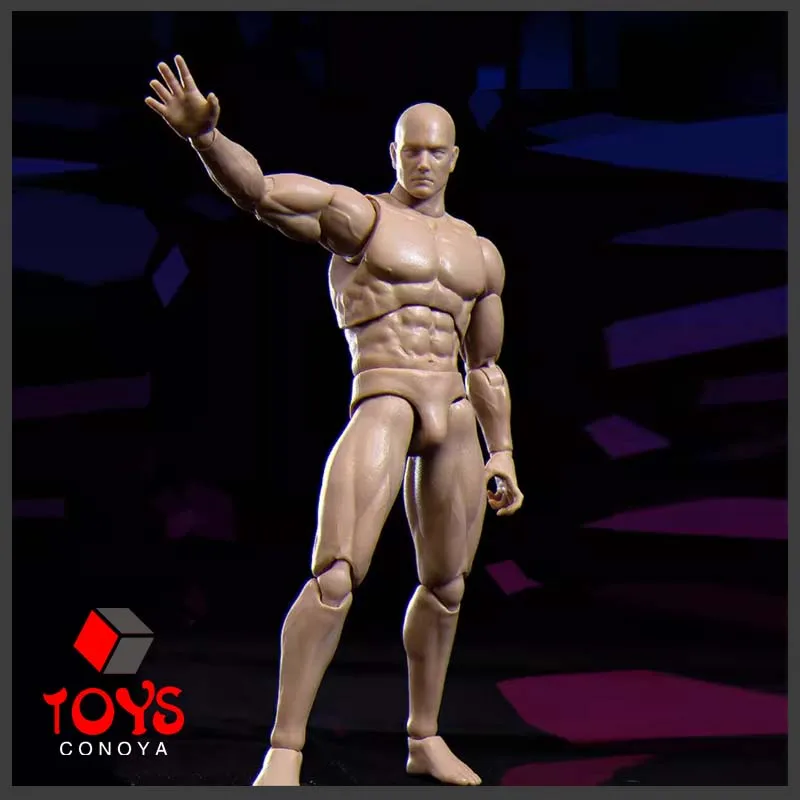 

Мужская супер гибкая экшн-фигурка VTOYS BMS в масштабе 1/12