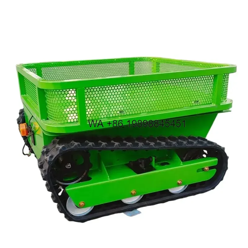 Wmwmnu for All Terrain Transport Cart Construction Site Orchard Harvesting Platform Remote Controlled Tracked
