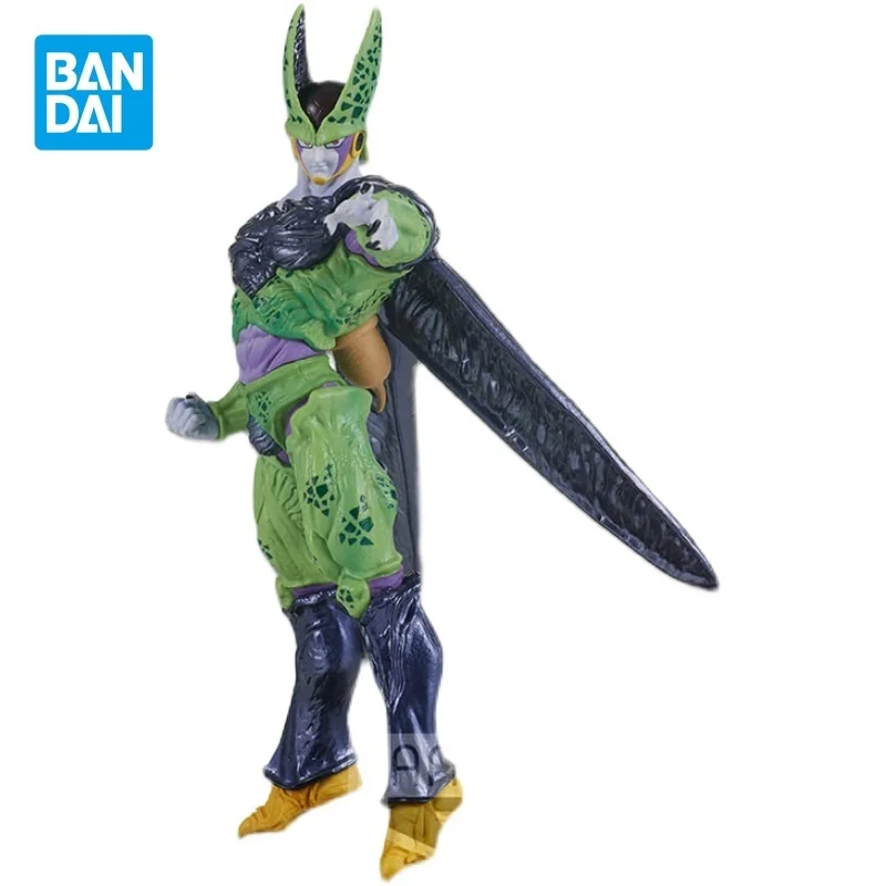 

OriginalGenuine Dragon Ball Anime Figure Cell BWFC Action Figure Dolls Toys for Boys Girls Kids Christmas Gift Collectible Model