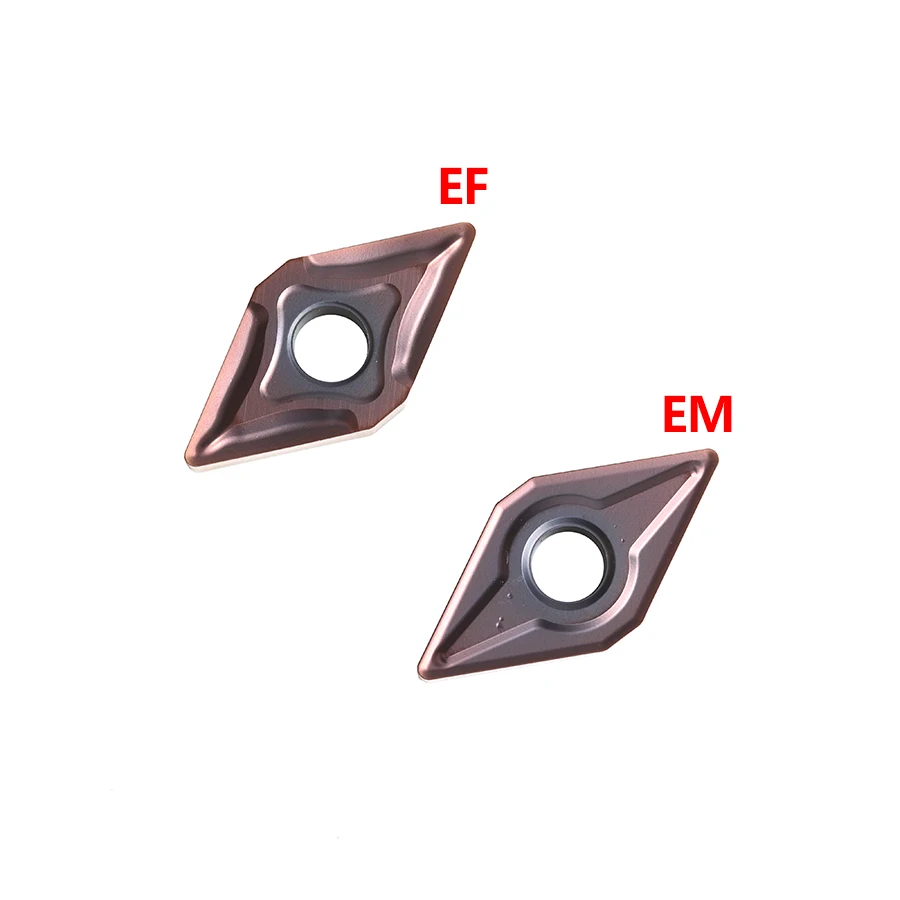 DNMG150604/08 EF/EM YBG205 CNC เครื่องกลึงแทรกคุณภาพสูงสวมใส่เครื่องมือหมุนภายนอกตัดคาร์ไบด์แทรก