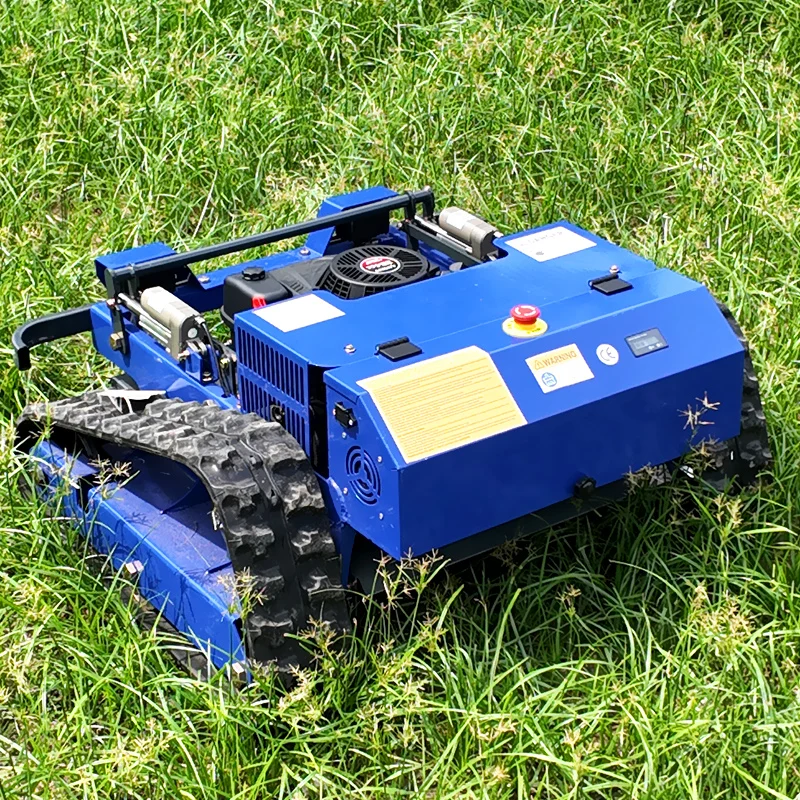 Customized New Remote Control Lawn Mower for Garden and Countryside, Latest Remote Control Lawn Mower