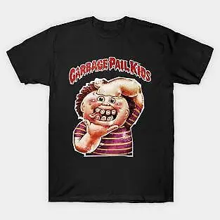 Garbage Pail Kids Scary Tooth Retro 80 90S    Anime Graphic T-shirts unisex Short Sleeve  100%Cotton