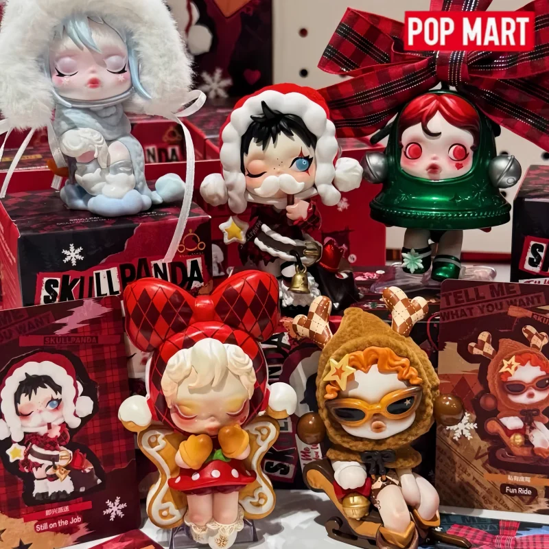 POP MART SKULLPANDA Tell Me What You Want Series Blind Box Toys