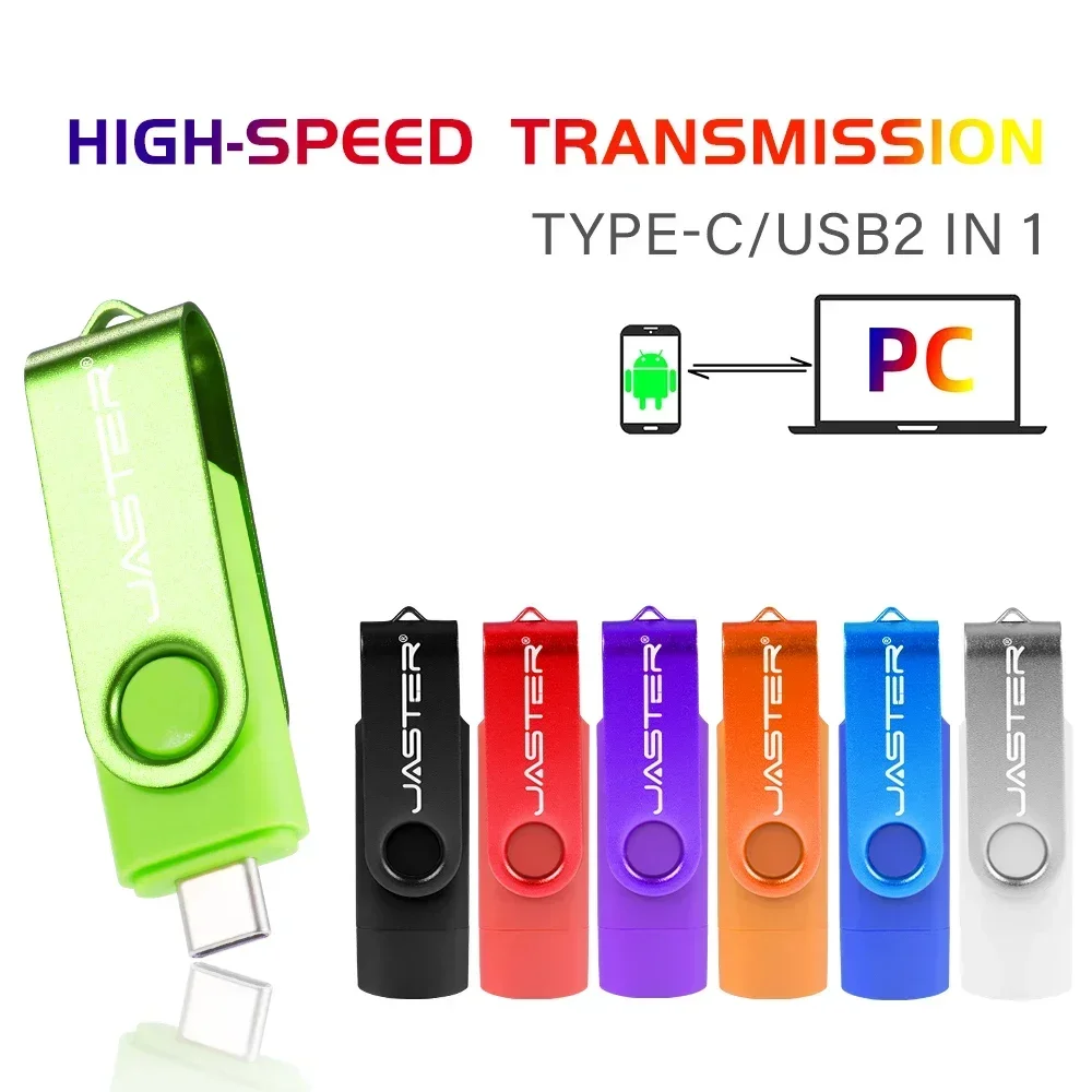 TYPE-C USB Flash Drive 128GB Free Key Chain Memory Stick Creative Business Gift Red Pen Drive 64GB Real Capacity U Disk Blue 32G