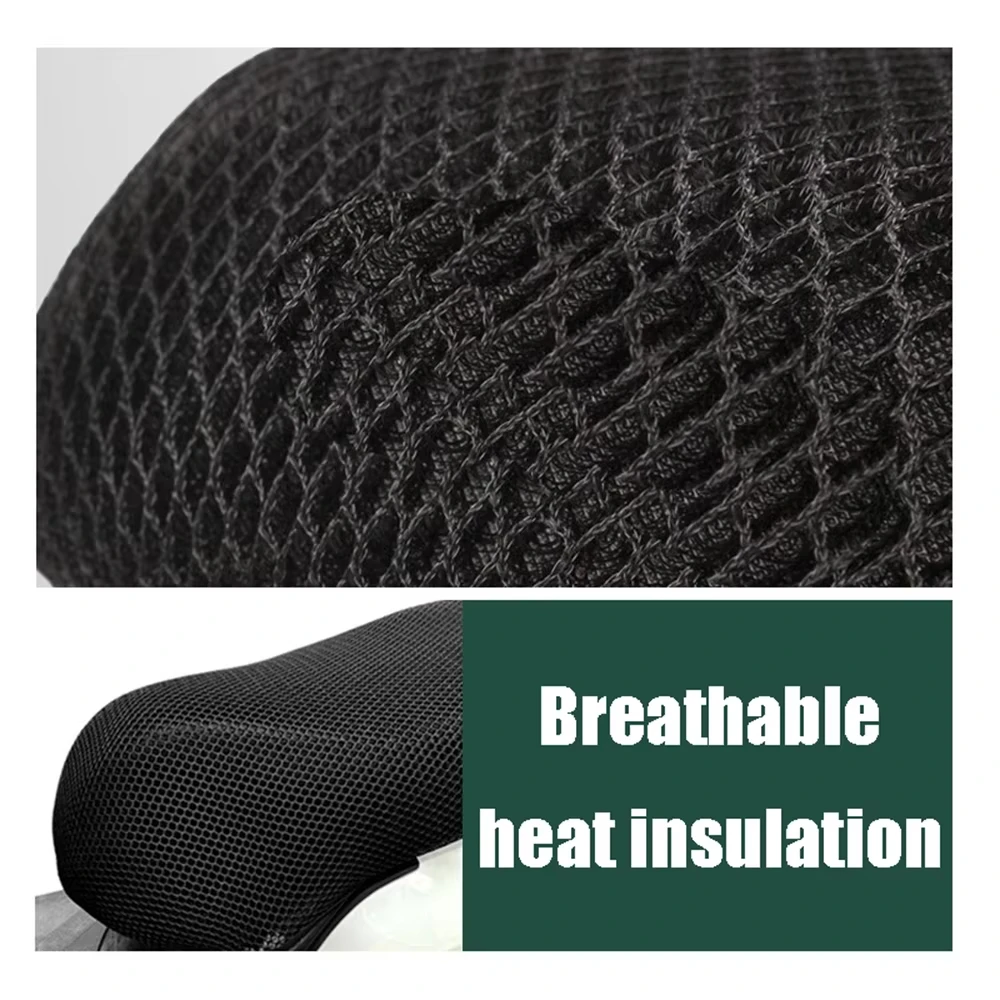 For KYMCO Downtown 350 350i 125i Downtown350 Mesh Seat Cushion Cover Protector Case Insulation Seat Cover Motorcycle Accessories - view 5