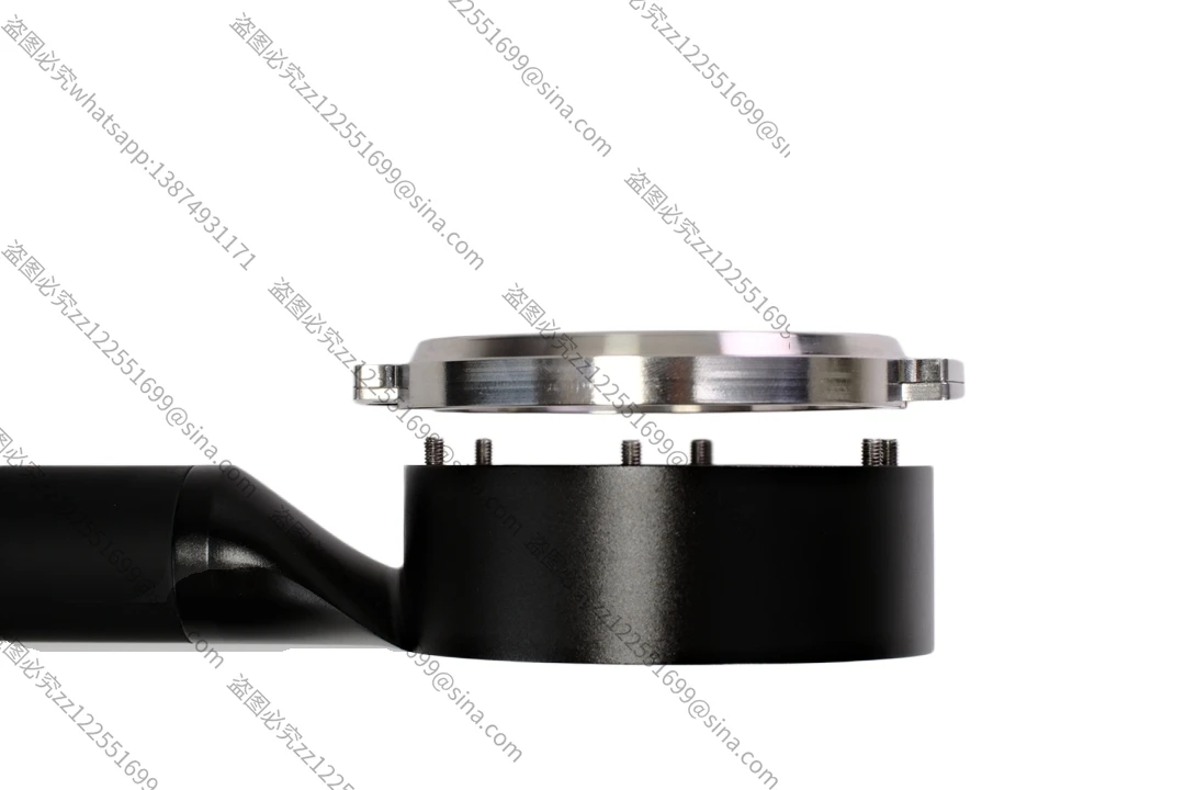 Suitable for V2 Bottomless Flat Coffee Machine Handle Deformable Horn