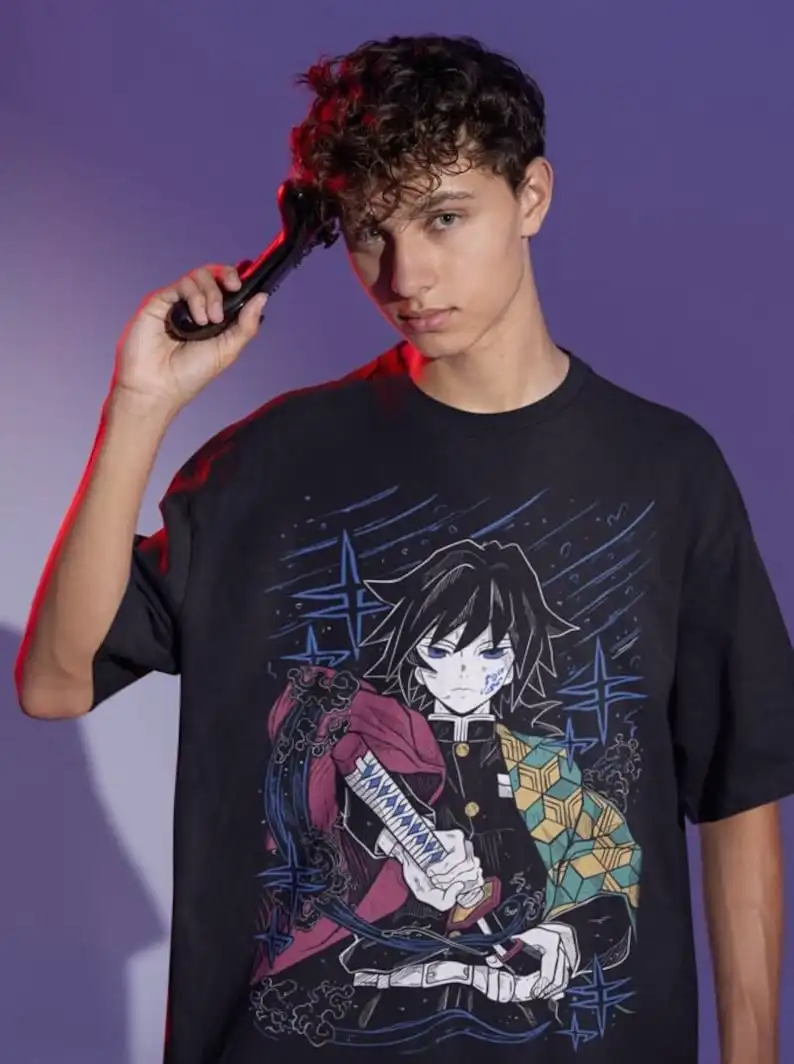Anime Vintage Special T-shirt Unisex, Graphic Anime Tee, Manga Shirt