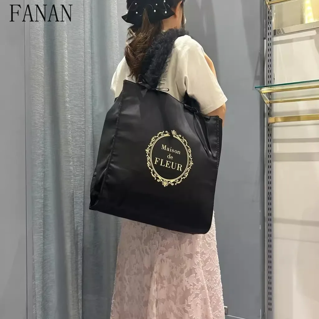 2025 جديد لطيف موضة حقائب اليد النسائية شبكة لوتس ليف الدانتيل المحمولة حقائب كتف عادية Crossbody حقيبة صغيرة النمط الياباني
