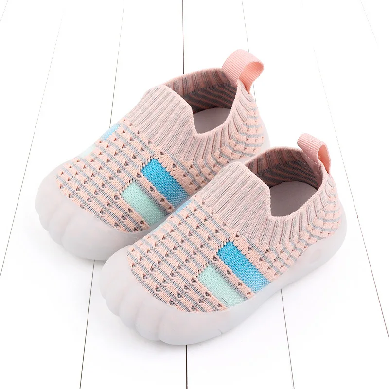 Yibubu Brown Baby shoes Cute and Generous Simple and stylish Infant Learning-to-Walk Shoes Soft soled indoor loafers for babies