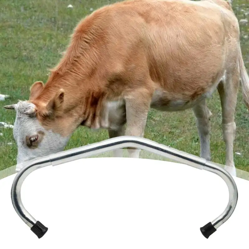 Cow Stop Kick Rod Steel Anti-kick Rod For Cattle Retractable Farm Cow Supplies Stick For Father Boyfriend Grandfather Uncle