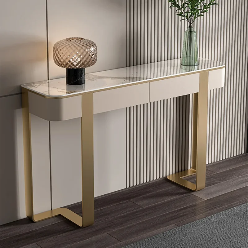 طاولات القهوة المنظمة العالية الدائمة الحد الأدنى الشمال المدخل طاولة القهوة مستطيلة الرخام Couchtisch الأثاث العصري