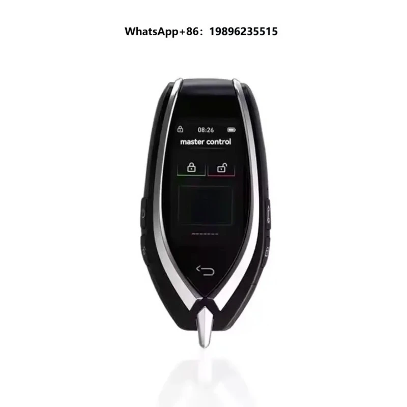 2025 Hot Advanced Car Key Cf930 GeneralModified LCD Car Smart Key Keyless Entry ToUpgrade Comfortable Access Control Function