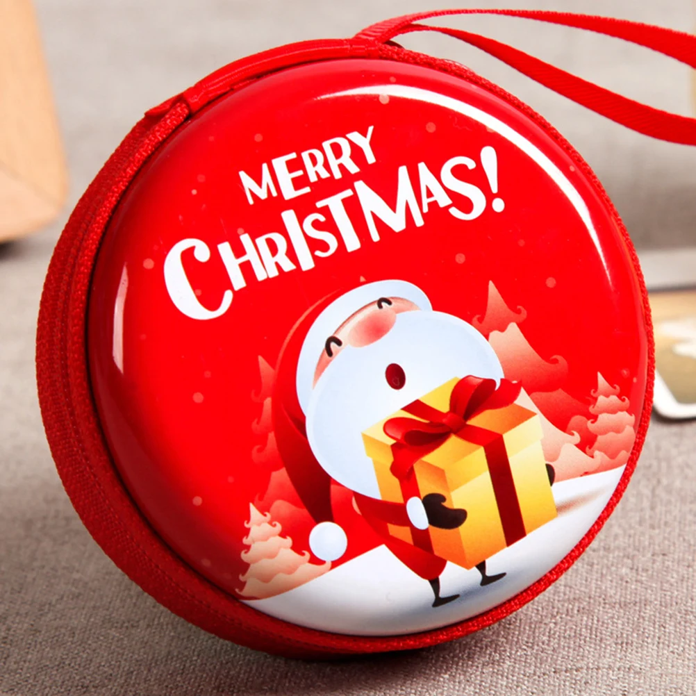 

Christmas Gifts Storage Box Waterproof Hard Case For Earphones Mp3 Keys Usb Cables Mini Travel Organizer Tree Hanging Box