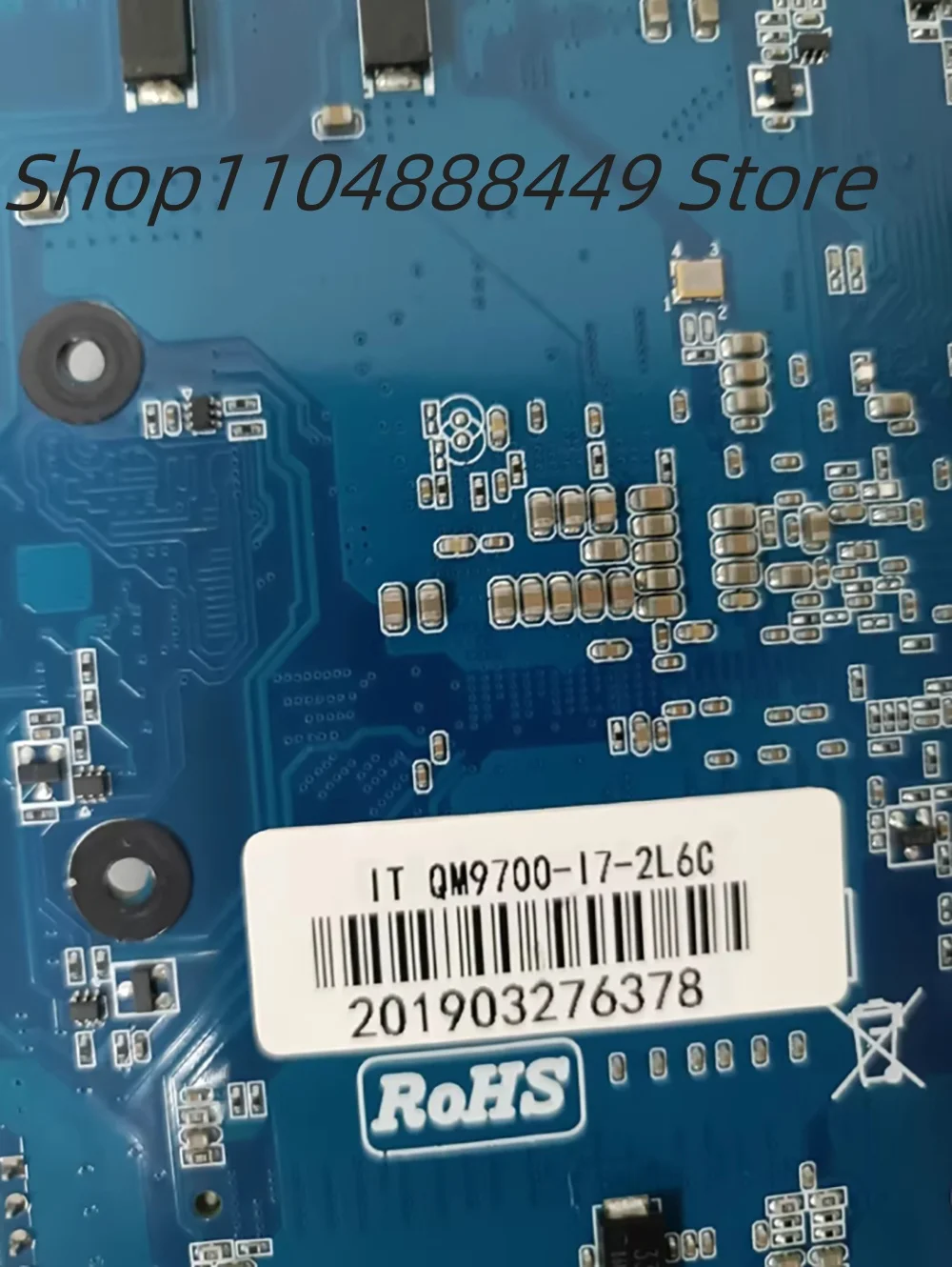 QM9700-I7-2L6C เมนบอร์ดควบคุมอุตสาหกรรม