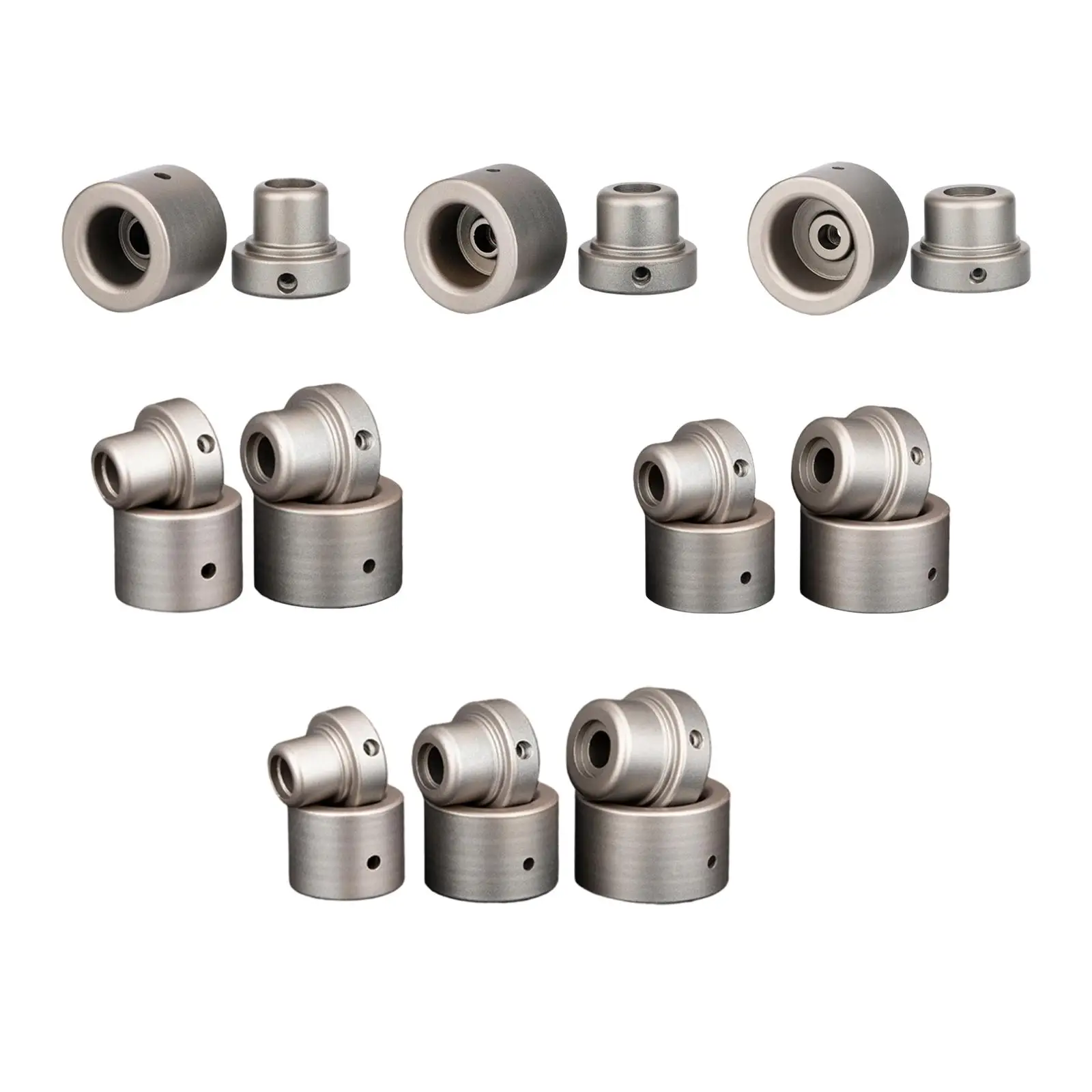Ppr Pipe Welding Head 20-32mm Hot Melt Tools Aluminum Alloy Accessories Welder Parts for Pipes Repair Tubes Socket Fusion