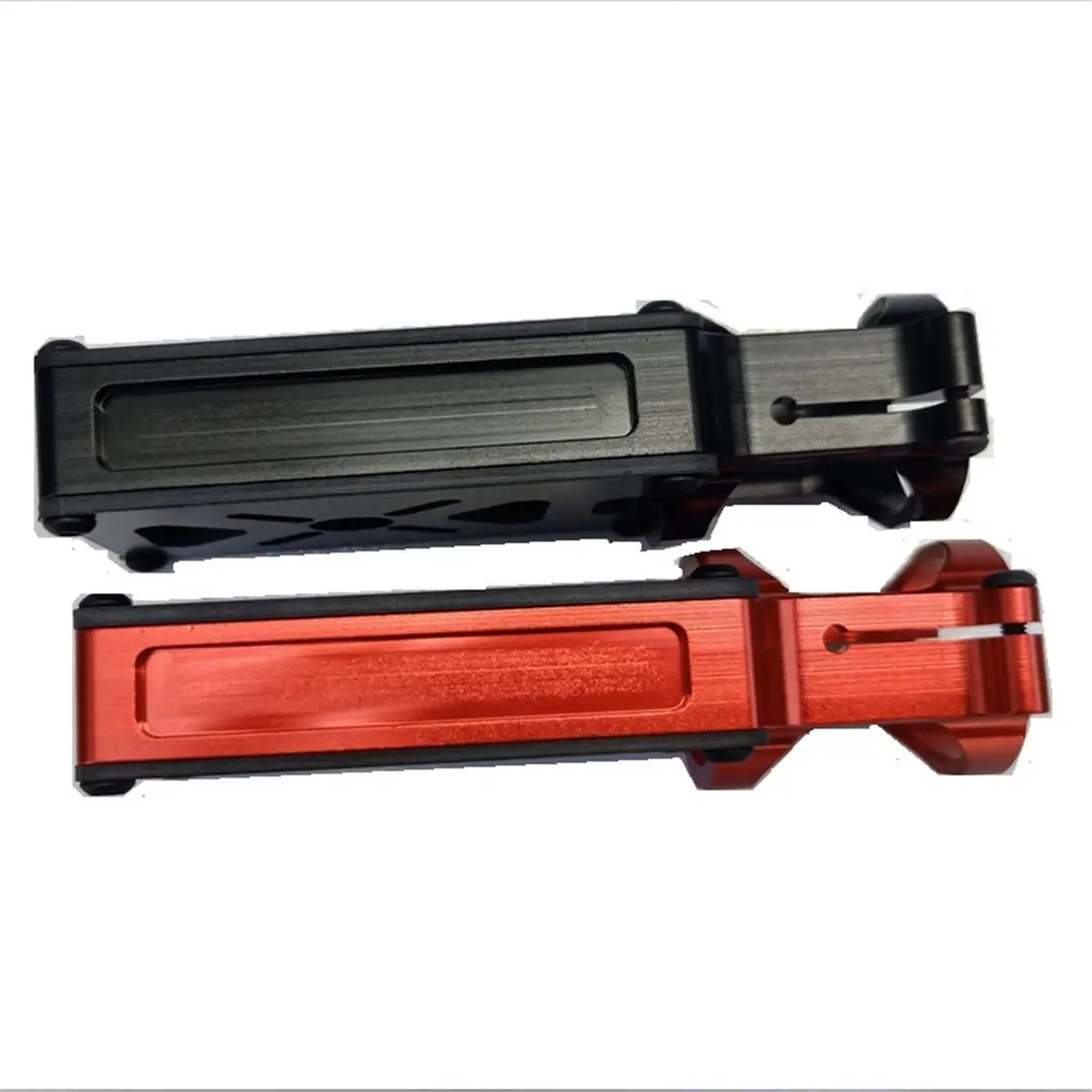 Base de montaje multimotor aleación de aluminio D25mm tubo de carbono adecuado negro