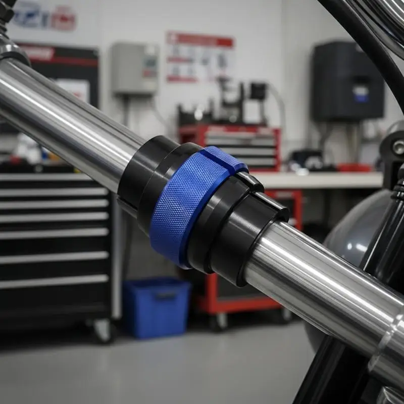 

Инструменты для установки сальников передней вилки мотоцикла CNC 38-50 мм: направляющие втулки и ключ для сальников для питбайков