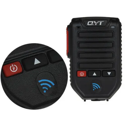 NOUVEAU BT-89 Déterminer Sans Fil Bluetooth Microphone Haut-Parleur pour Voiture Radio QYT KT-8900R