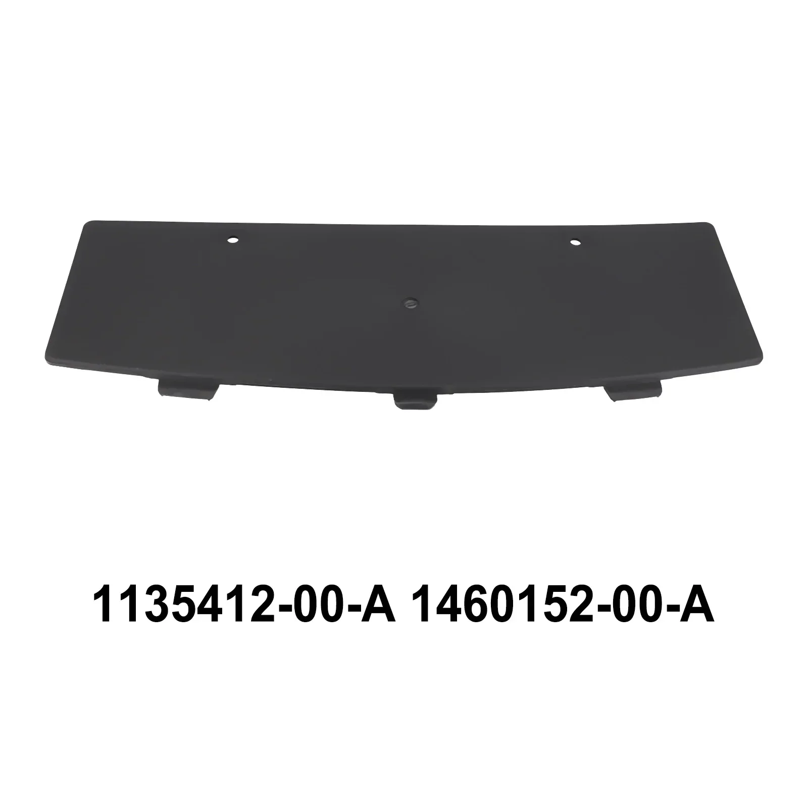 Per Tesla Model 3 2017-2022 Paraurti posteriore Gancio di traino Tappo di copertura Trim 1135412 -00-A Copertura del tappo dell\'occhio del gancio di