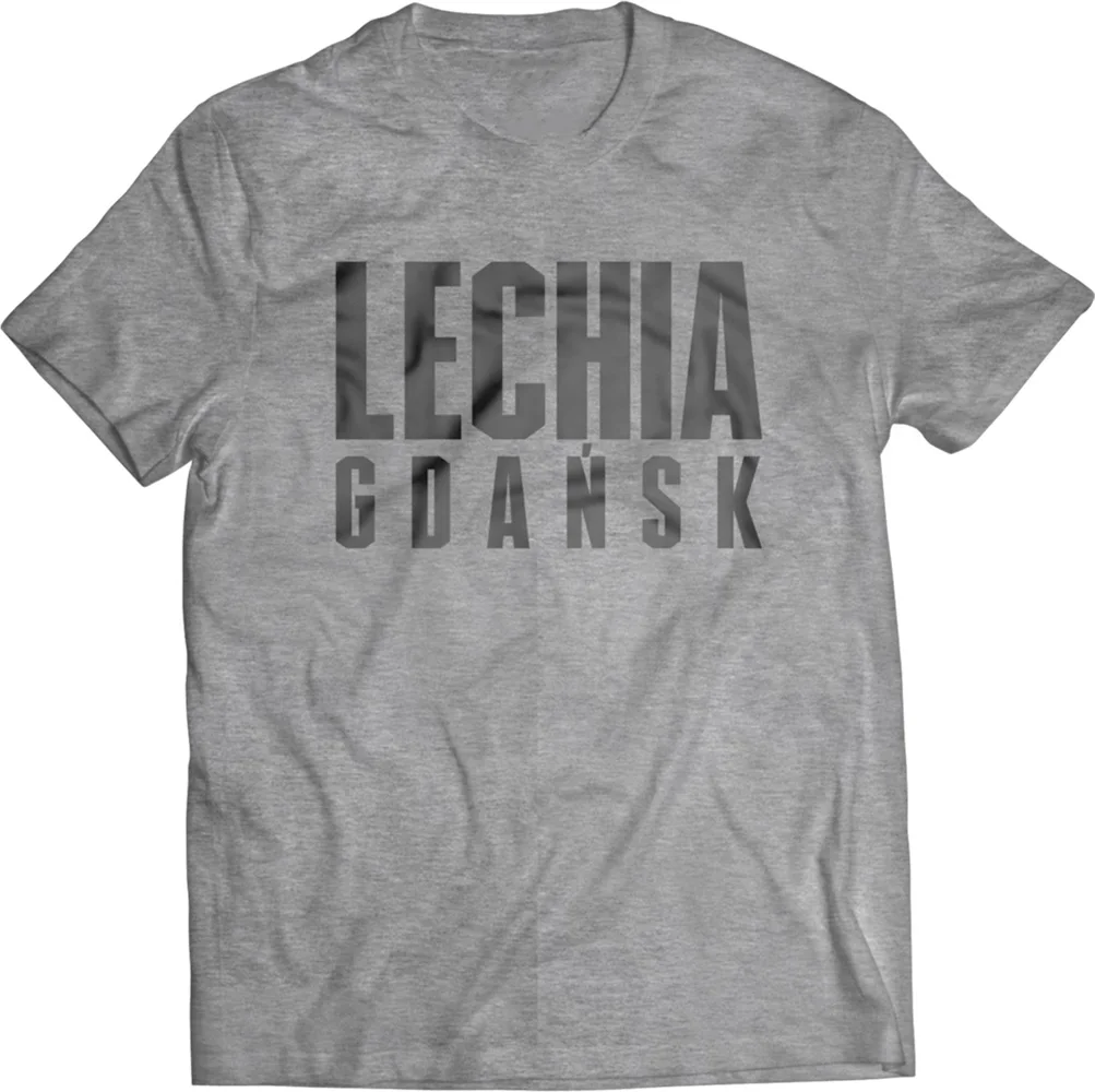 

Футболка Lechia Gdansk 1945 в стиле ретро, разноцветная, свободного кроя, с круглым вырезом, унисекс, повседневная, с памятным принтом для фанатов
