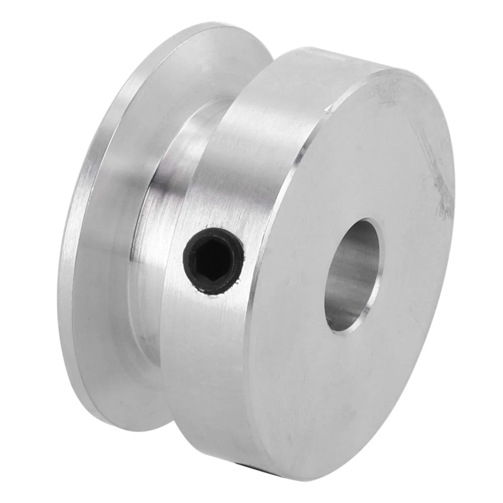 High Accuracy Pulleys Aluminum Pulleys Aluminum Alloy Material Easy Installation Versatile Applications PU Round Belts