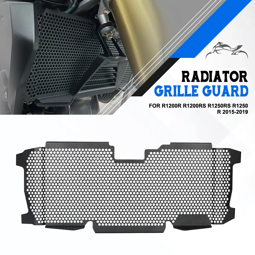 

FOR BMW R1200R R1200RS R1250RS R1250R / Exclusive / Sport / Radiator Guard 2015 - 2019 Radiator Guard Protection Grille Cover