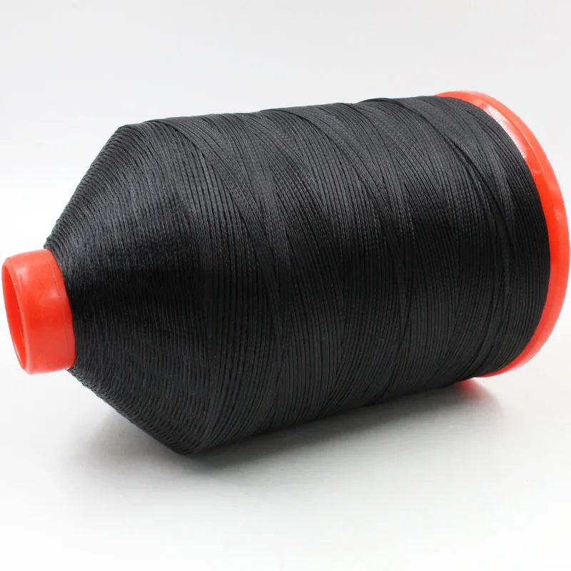 150D thread 12 strands of braided thread 0.8 mm leather sewing thread flat wire