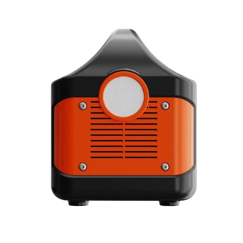 Centrale elettrica portatile Powerstation da 500 W con prese CA Batteria LiFeP04 da 460 Wh per camper da campeggio all'aperto