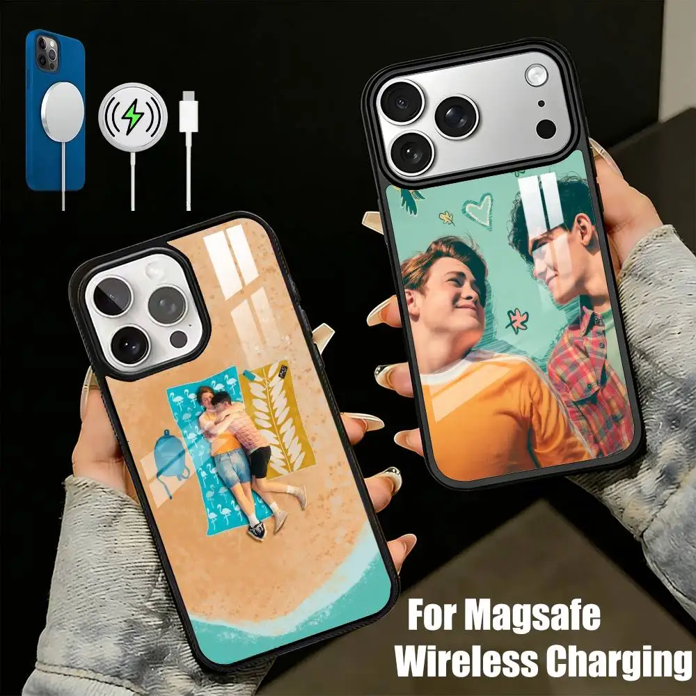 

Truham Grammar School H-Heart-stopper Phone Case For iPhone17,16,15,14,13 Plus,Pro Max Magnetic For Magsafe Wireless Charging