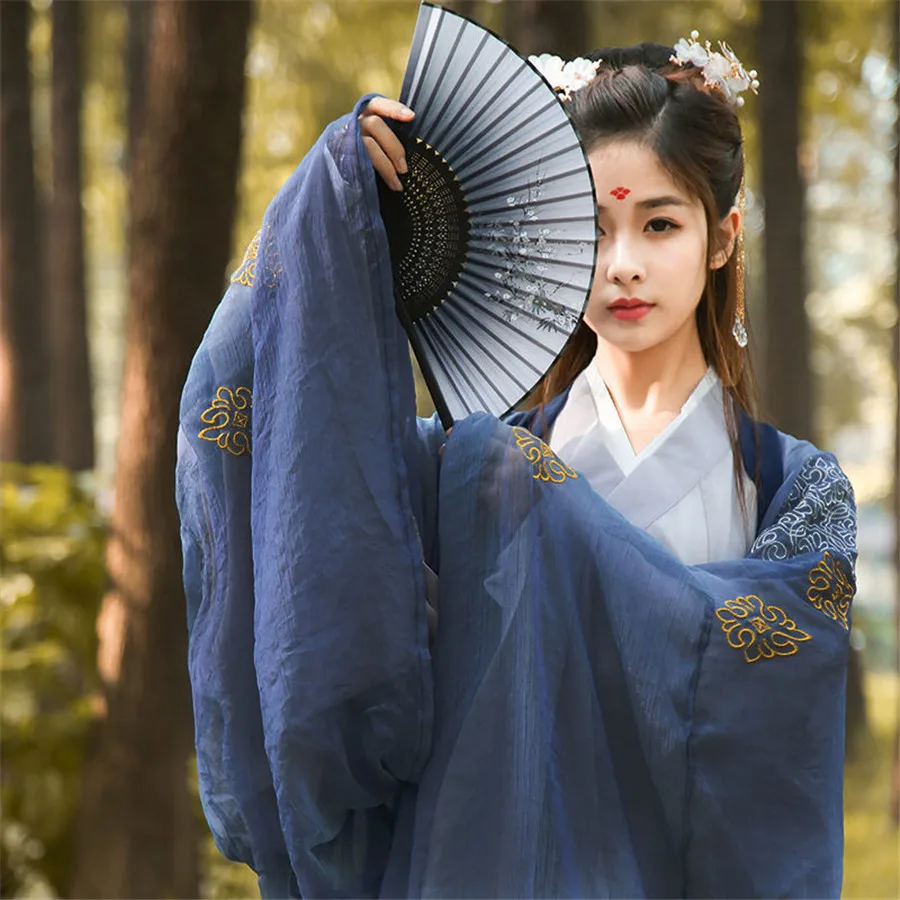 weighing-hanboks-traditional-hanfu-woman-cape-cloak-straight-front-robe-top-pants-set-inner-wear-black-hanfu-cosplay