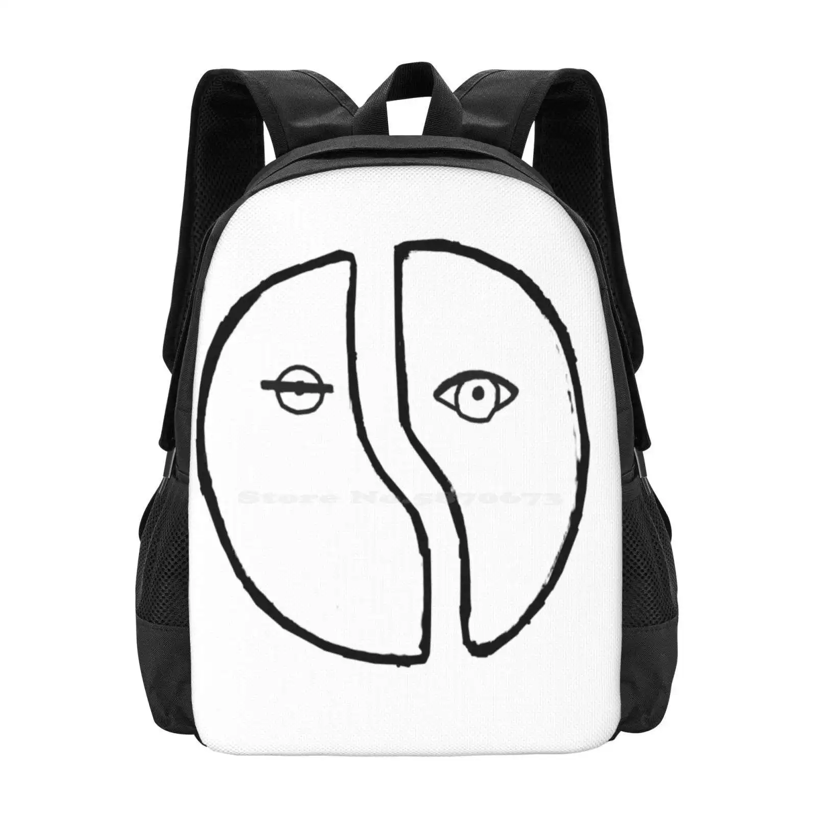 Origin Of Love Pattern Design Bag Student'S Backpack Hedwig And The Angry Inch Theater Theatre Musical John Cameron Mitchell