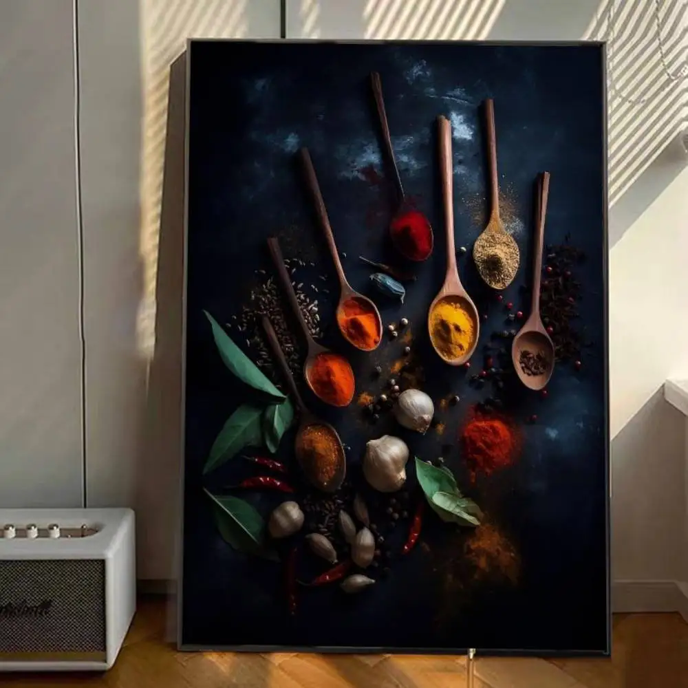 لذيذ الغذاء الغذاء الاباحية الفواكه ملصق جدار الفن الطباعة مقاوم للماء غرفة المعيشة المنزلي غرفة نوم بار ديكور جمالي