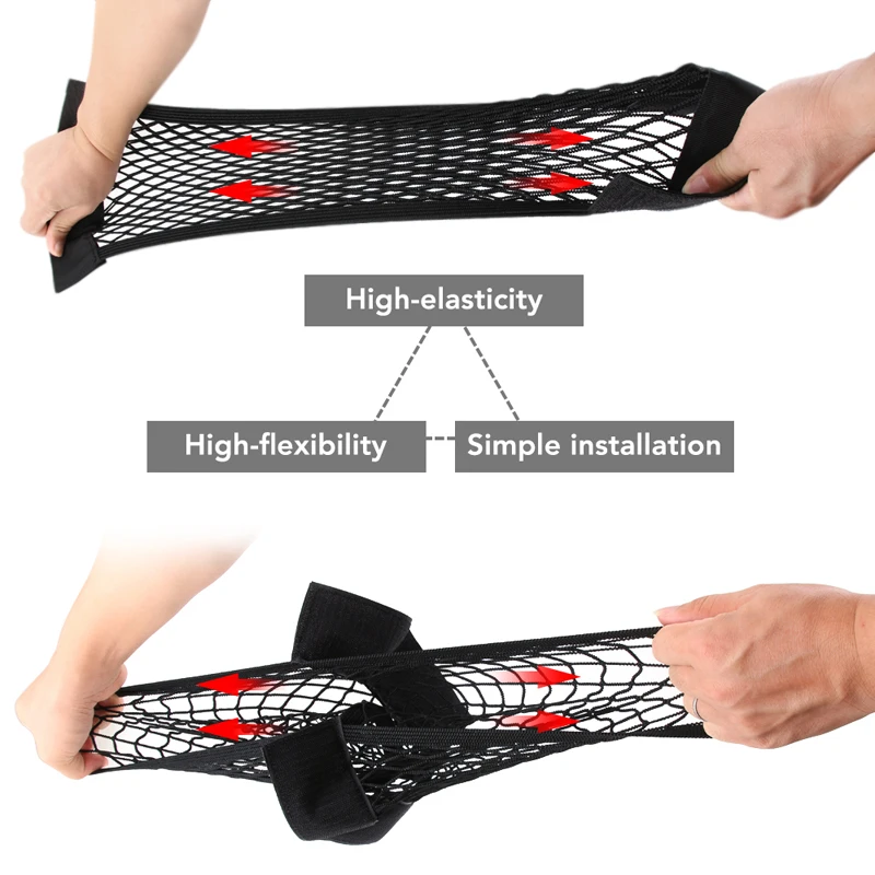 Car Trunk Box Storage Bag Net Sticker for Geely Geometrie C Emgrand Gc6 Tugella Emgrand Ec7 X 7 Atlas Pro Coolray 2022 2021 2020 image 4