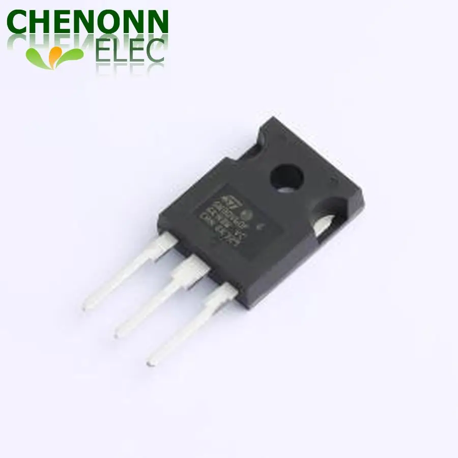 

2PCS/LOT STGW30V60F (IGBTs)