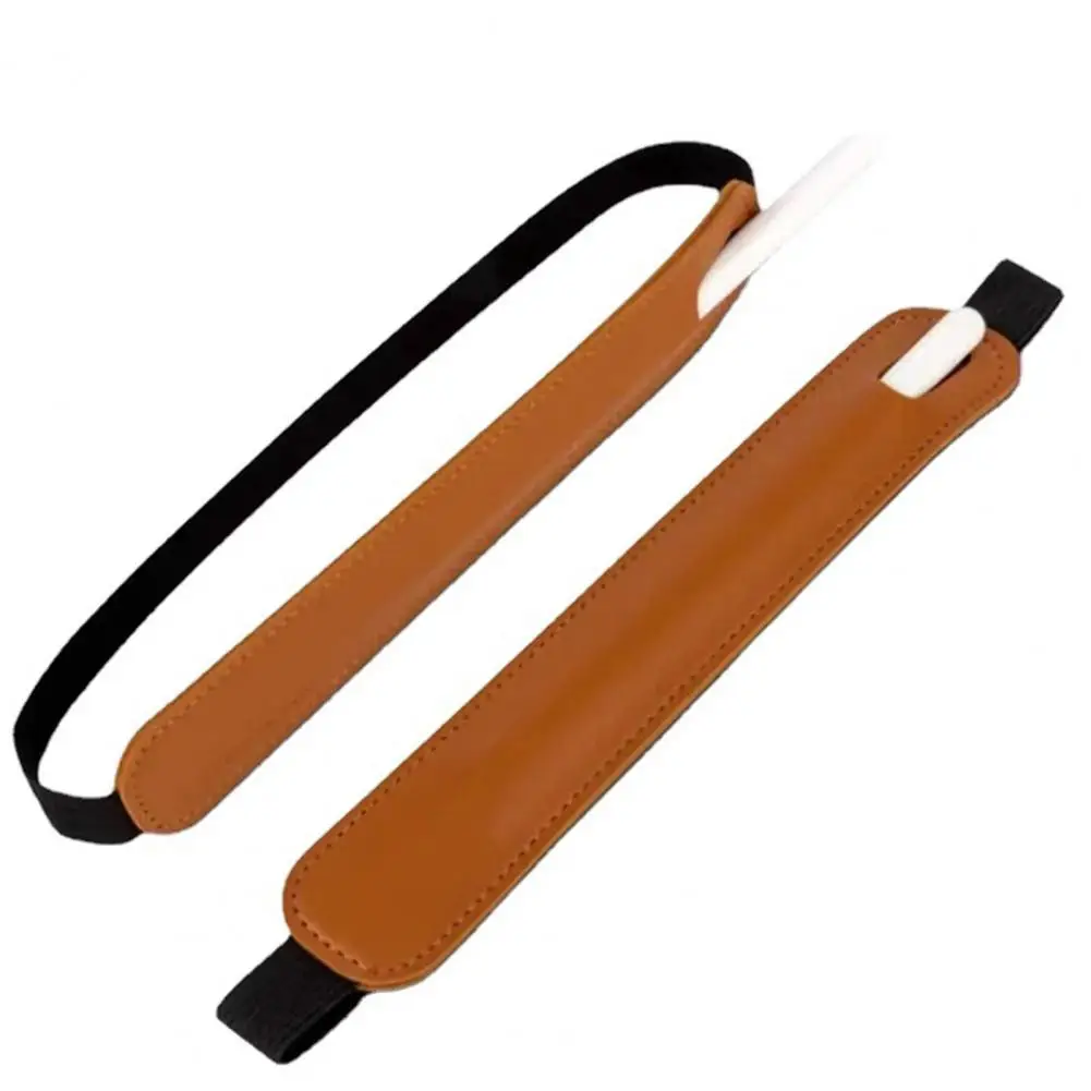 ที่ใส่ปากกาแถบยางยืดไนล่อนพร้อมสายรัดยืดหยุ่นปรับได้ที่ยึดปากกาแท็บเล็ต