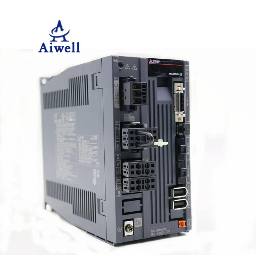 

750W MELSERVO-J4 AC Servo Drive MR-J4W2-77B