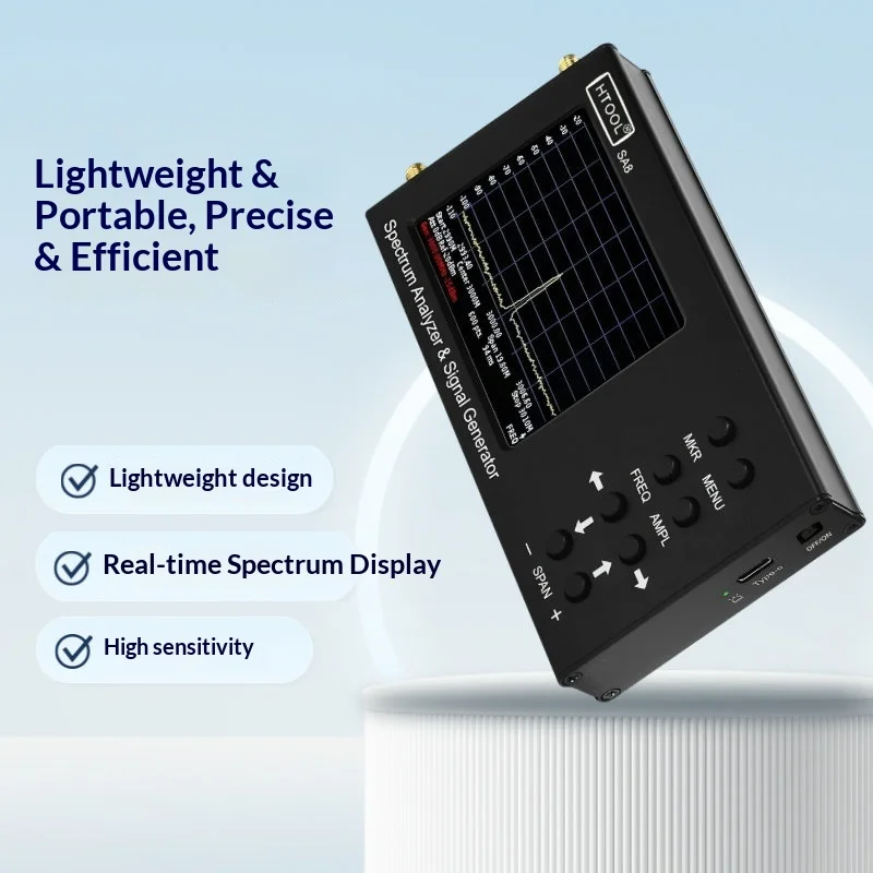 Radio Frequency Signal Spectrum Analysis, Radiated Electromagnetic Interference Direction Finding, Field Strength Measurement