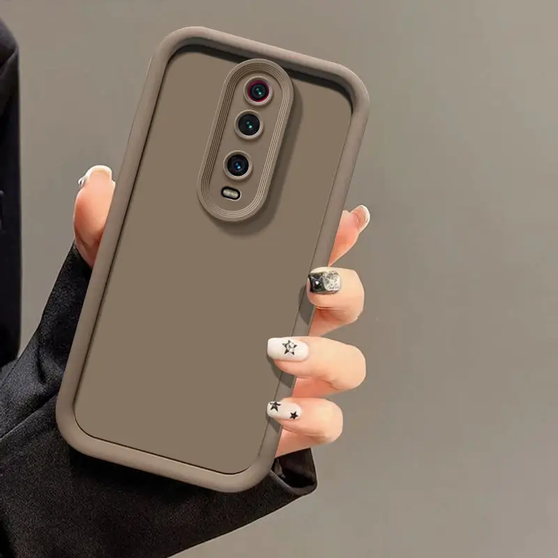 For Xiaomi Redmi K20 Pro Case Xiaomi 9T Pro Phone Case Full Package Matte Anti Drop Soft Protective Cover