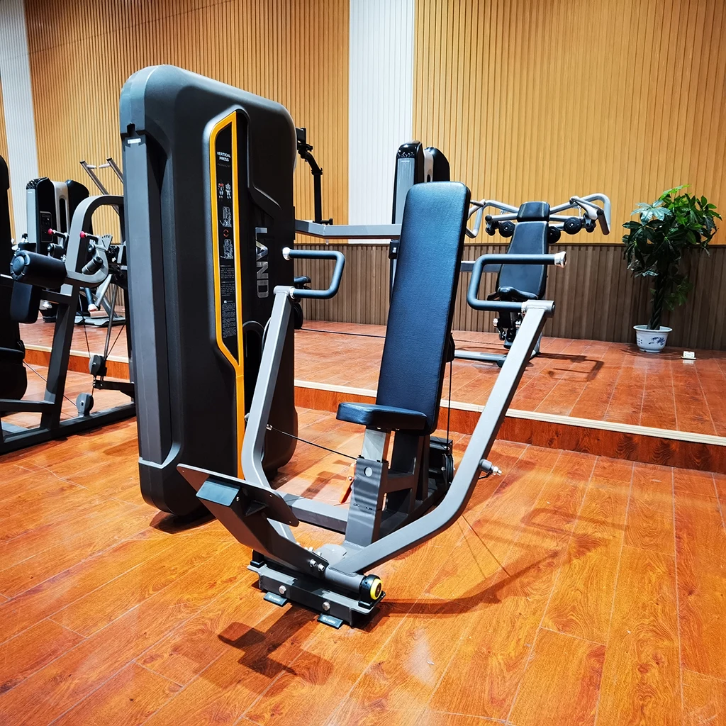 

LAND FITNESS High Quality Gym Equipment Vertical Press Machine Commercial Using Training Device LD-1008
