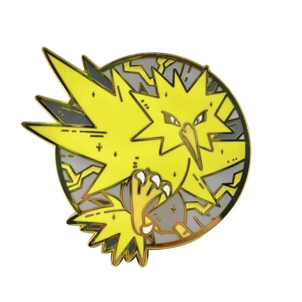 Pokemon Hard Enamel Pins Elf Anime Cartoon Lapel Pins for Backpacks Clothes Gengar Badges Cute Brooch Jewelry Gifts for Friends view 5