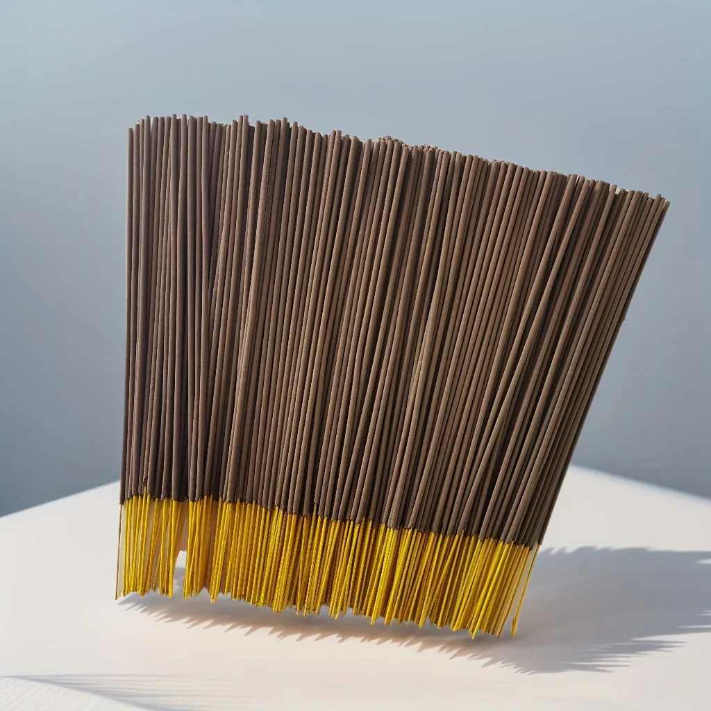 100/50 Pieces, White Musk Incense Sticks, 25.5cm First Fragrance - Suitable for Home, Hotels, Yoga Studios and Holiday Decorations, Wooden Material, Fragrant Scent, No Feathers, Suitable for Christmas, Halloween, Easter, Hanukkah and Thanksgiving