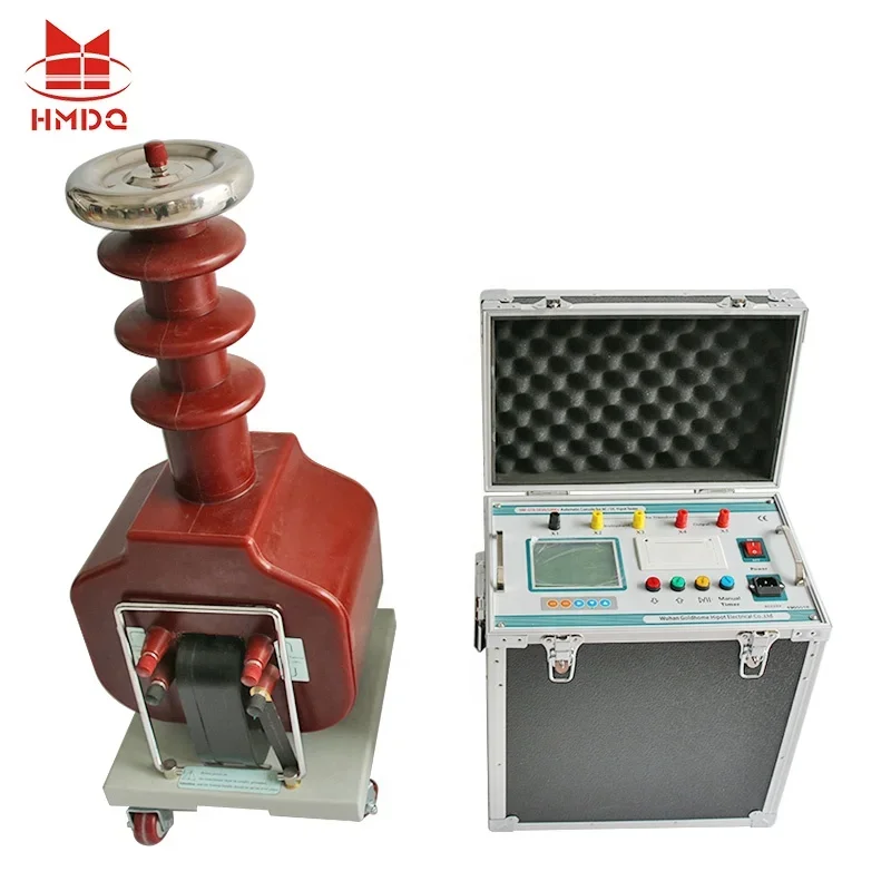 dry type high voltatge Testing Transformer AC DC hipot tester High Voltage Test Set withstand dielectric strength tester