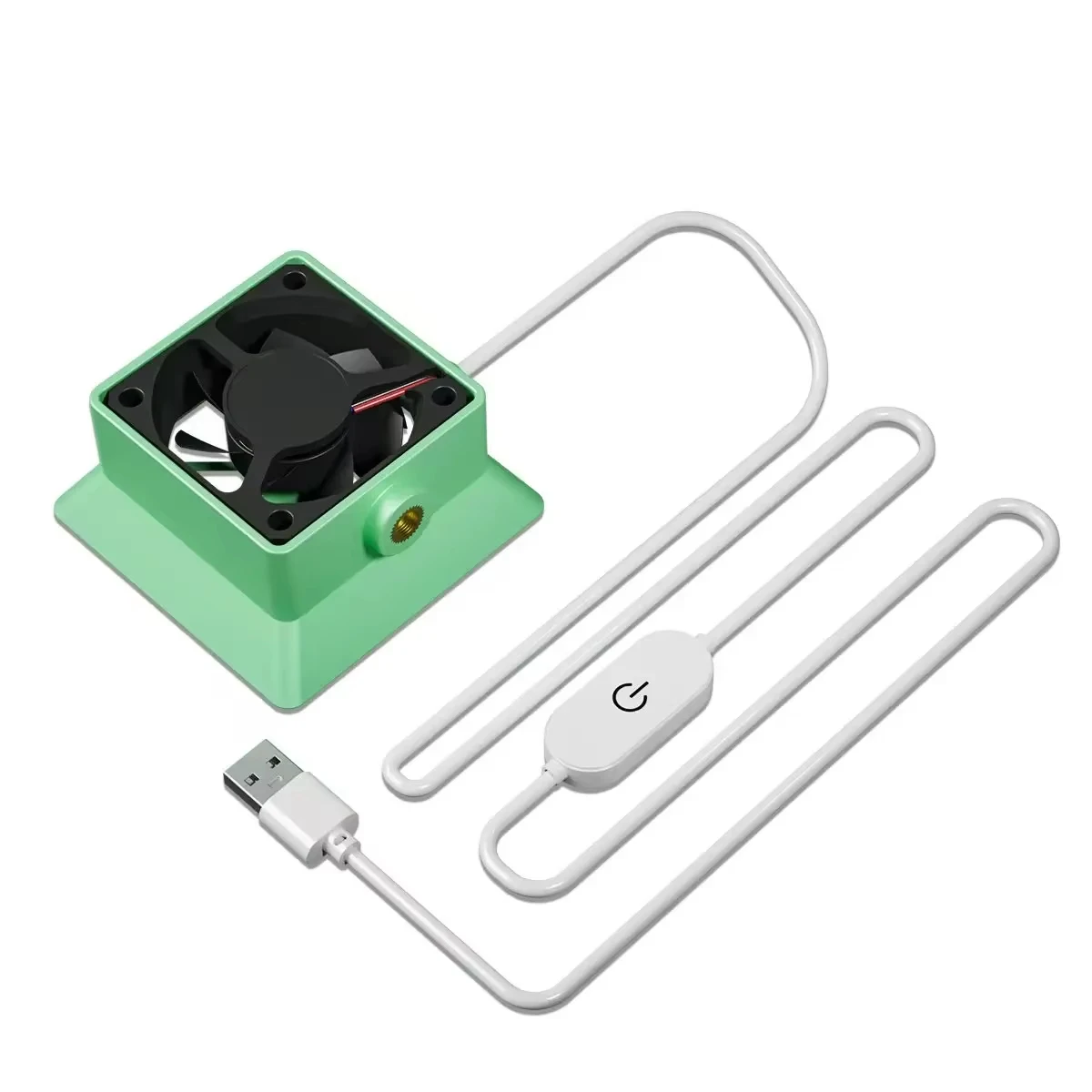 YCS-F01 Cooling fan tool 5V universal USB interface high-speed operation rapid cooling with wide compatibility plug and play