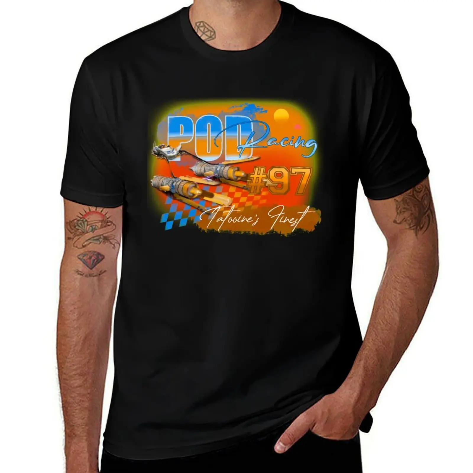 

Pod Racing T-Shirt man t shirt luxury t shirt man designer man t shirts for men T-Shirt