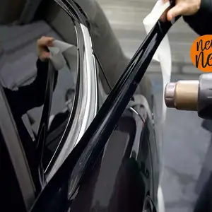 Parlak Siyah Vinil Pencere Kaplaması, Filmler, şeritler, vinil, Krom, Kaydı Sil, Arabanın içi, kaput, çatı, a direği, 3 cm, 5 cm, 7 cm, 10 cm 6 Büyük satış, yapışkanlı krom araba numarası 4