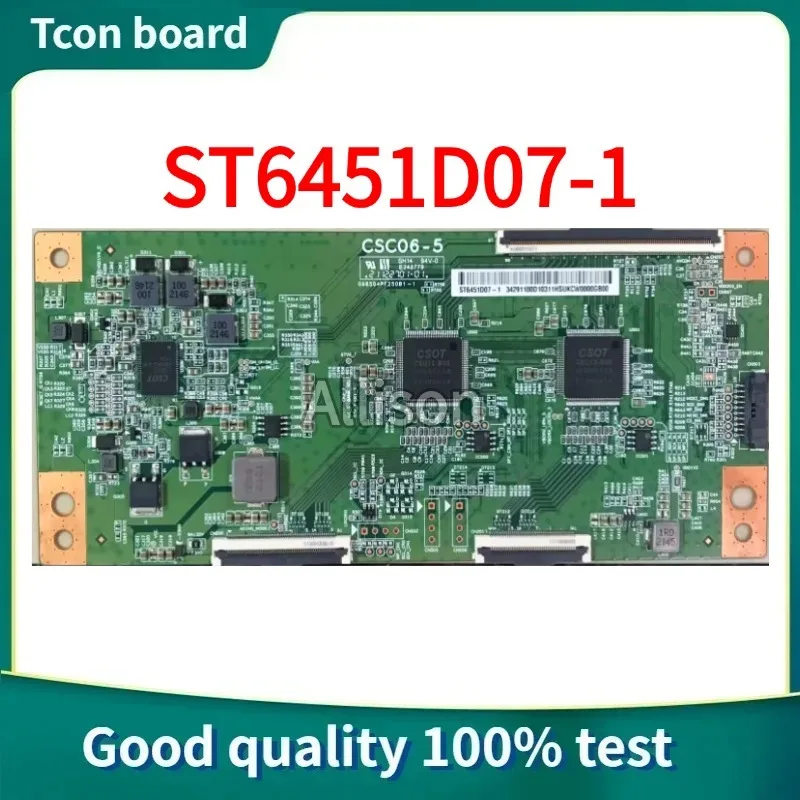 Brand New Original Logic Board for TCL CSC06-5 White Barcode ST6451D07-1 in Stock